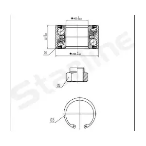 STARLINE LO01327