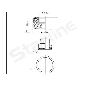 STARLINE LO03414