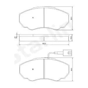 STARLINE BD S839P