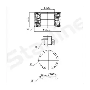 STARLINE LO00915