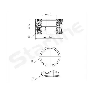 STARLINE LO03423