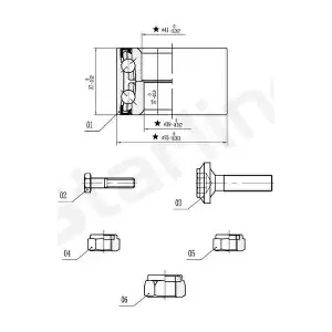 STARLINE LO01355