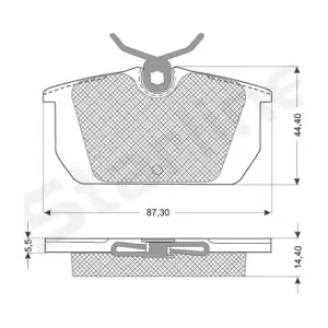 STARLINE BD S822P