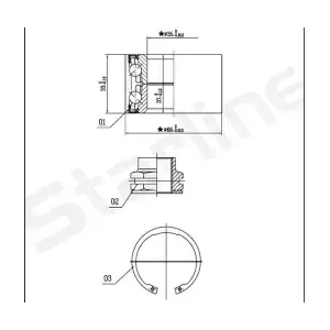 STARLINE LO01401