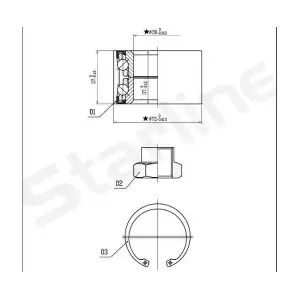 STARLINE LO01432
