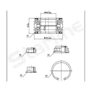 STARLINE LO03455