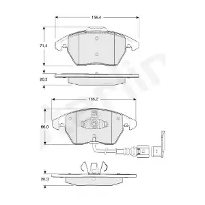 STARLINE BD S833P