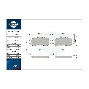 ROTINGER RT 2PD22280