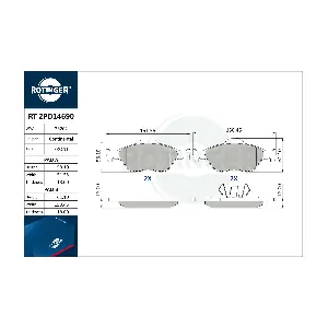 ROTINGER RT 2PD14690