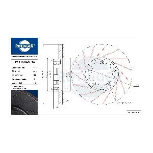 RT 21016-GL T6 ROTINGER
