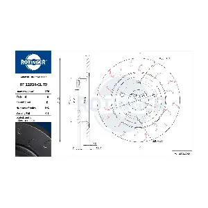 ROTINGER RT 12034-GL T9