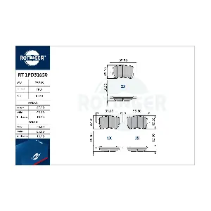 RT 1PD31650 ROTINGER
