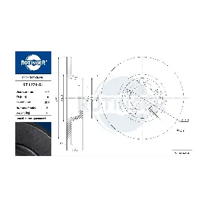 RT 1274-GL ROTINGER