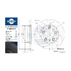 RT 2887-GL T5 ROTINGER