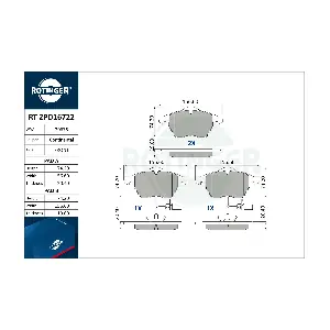 ROTINGER RT 2PD16722