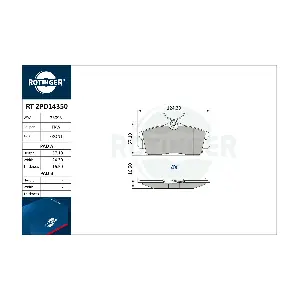 ROTINGER RT 2PD14350