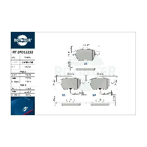 ROTINGER RT 2PD11232