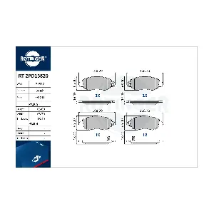 ROTINGER RT 2PD15820