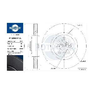 RT 20989HP-GL ROTINGER