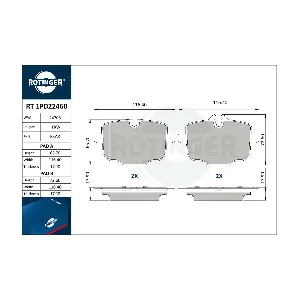 ROTINGER RT 1PD22460