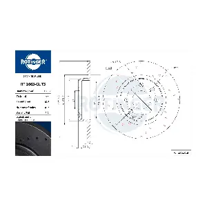 ROTINGER RT 1663-GL T3