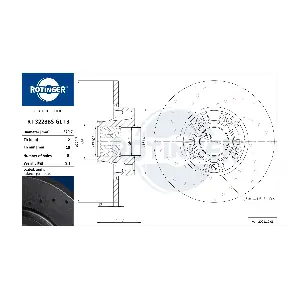 ROTINGER RT 3228BS-GL T3