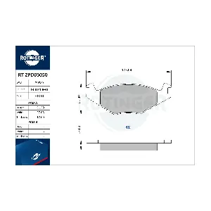 ROTINGER RT 2PD05050