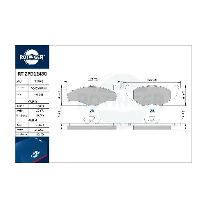ROTINGER RT 2PD12490