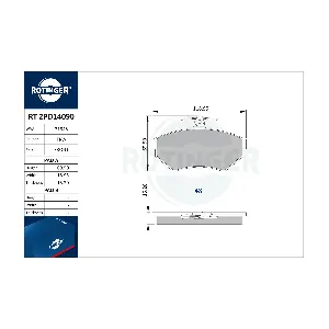ROTINGER RT 2PD14090