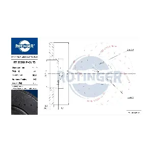 ROTINGER RT 2938HP-GL T5