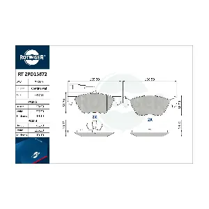 ROTINGER RT 2PD15872