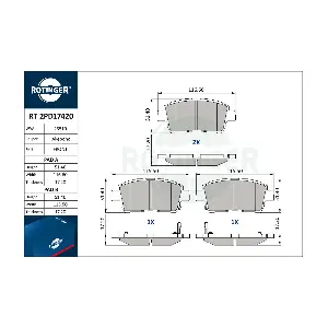 ROTINGER RT 2PD17420