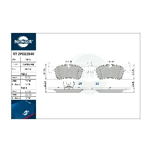 ROTINGER RT 2PD22840