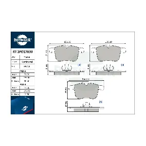 ROTINGER RT 2PD17830