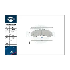 ROTINGER RT 2PD18020