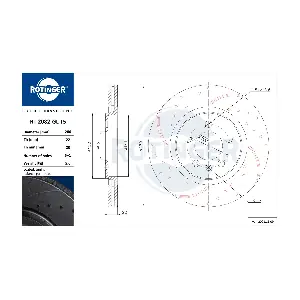 ROTINGER RT 2082-GL T5
