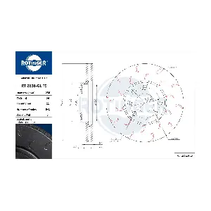 ROTINGER RT 2638-GL T9