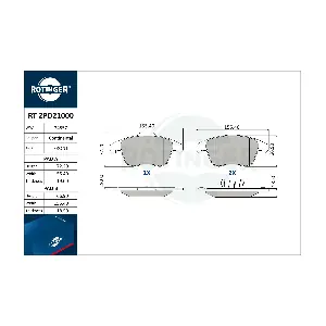 ROTINGER RT 2PD21000