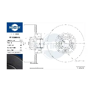 ROTINGER RT 3228BS-GL