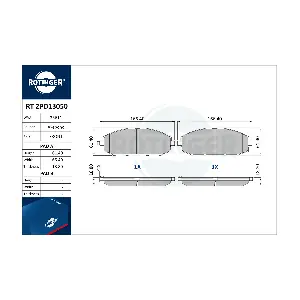 ROTINGER RT 2PD13050
