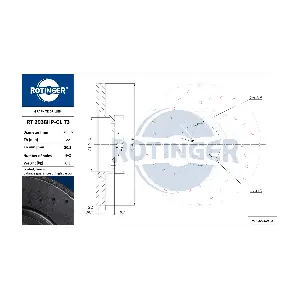 ROTINGER RT 2938HP-GL T3