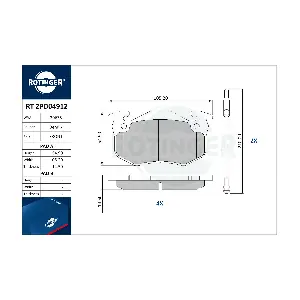 ROTINGER RT 2PD04912