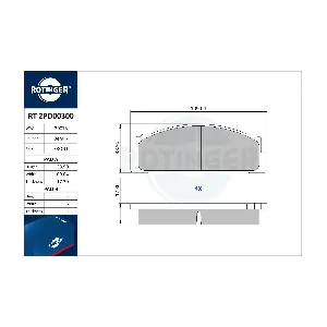 ROTINGER RT 2PD00300