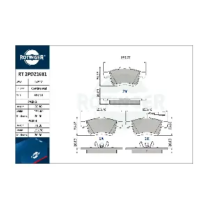 ROTINGER RT 2PD21681