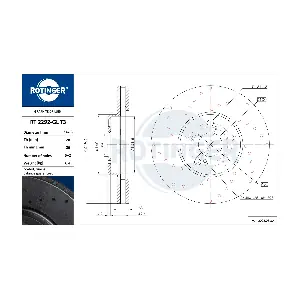 ROTINGER RT 2292-GL T3