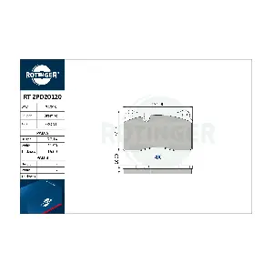 ROTINGER RT 2PD20120