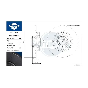 ROTINGER RT 3214BS-GL