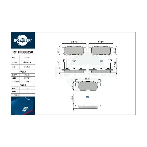 ROTINGER RT 1PD06250