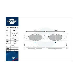 ROTINGER RT 2PD07020