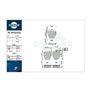 ROTINGER RT 2PD16332